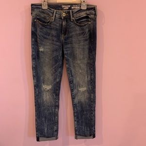 Denizen Levi’s ripped jeans